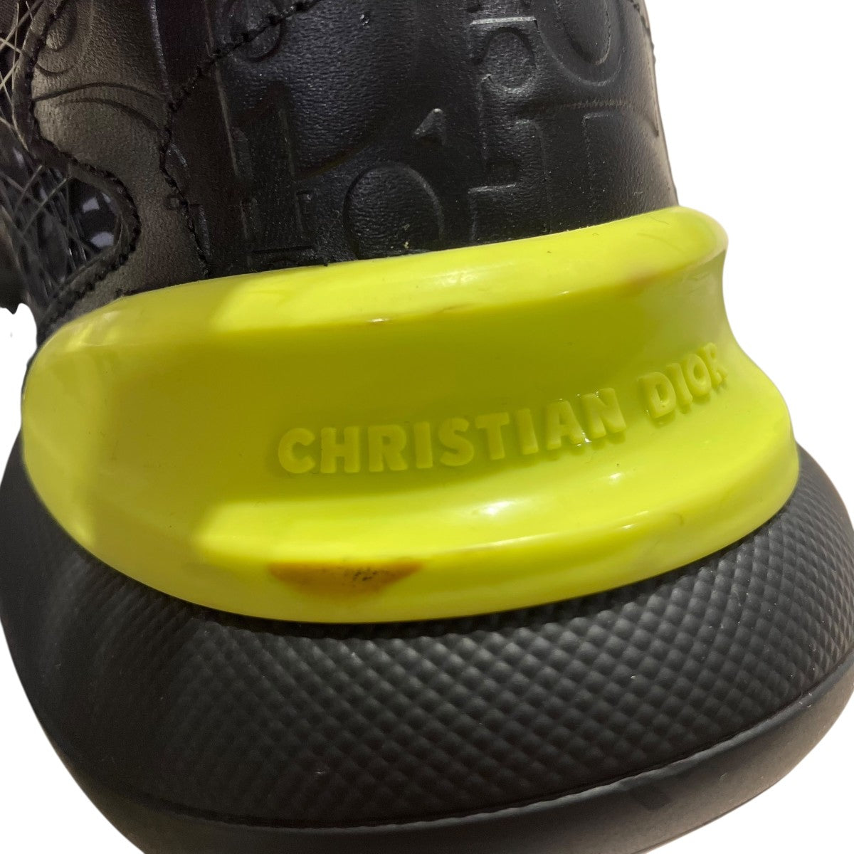 DIOR(ディオール) B24 Black Dior Oblique Canageスニーカー19ELS