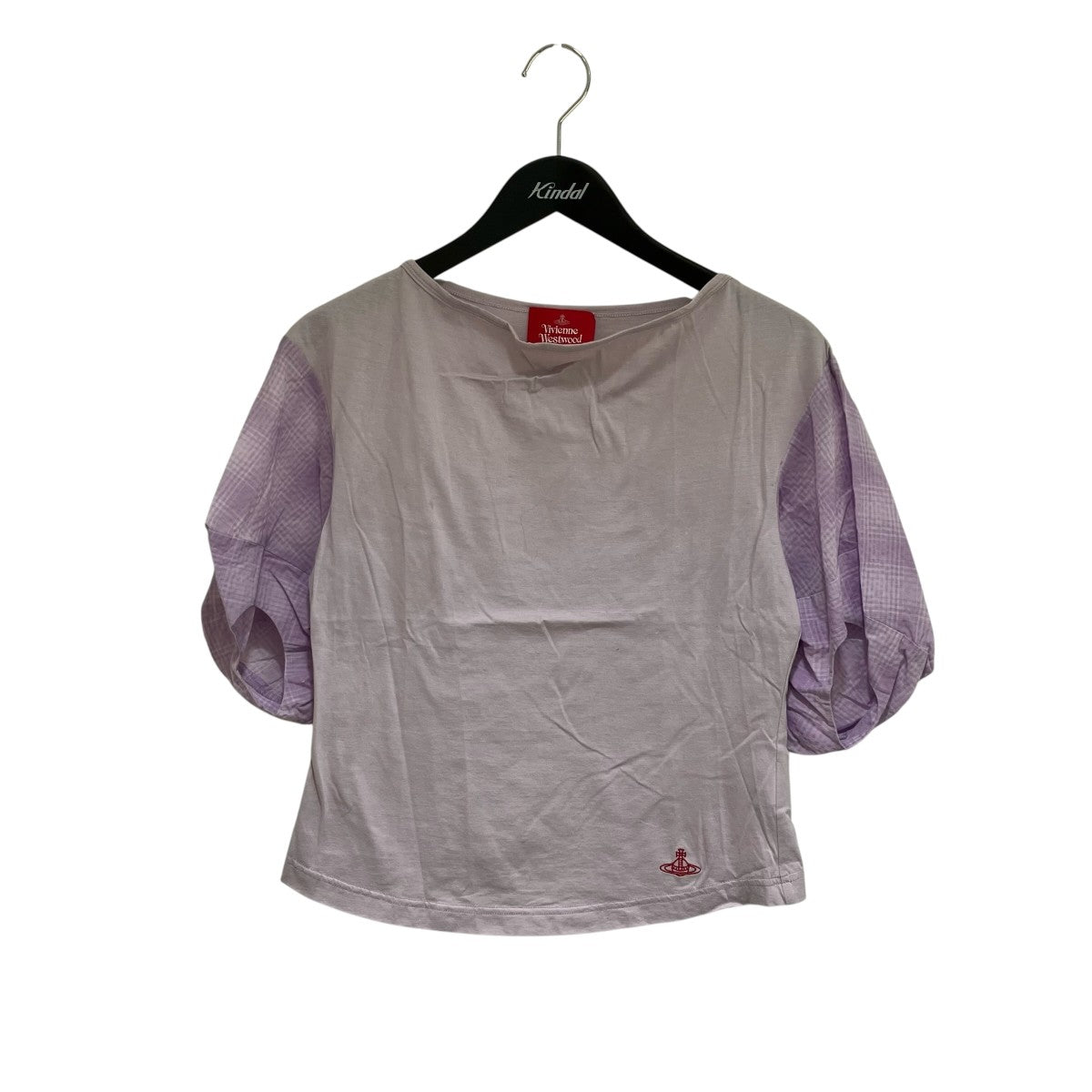 Vivienne Westwood RED LABEL 半袖ブラウス16-12-341027 古着・中古-1枚目のアイテム画像