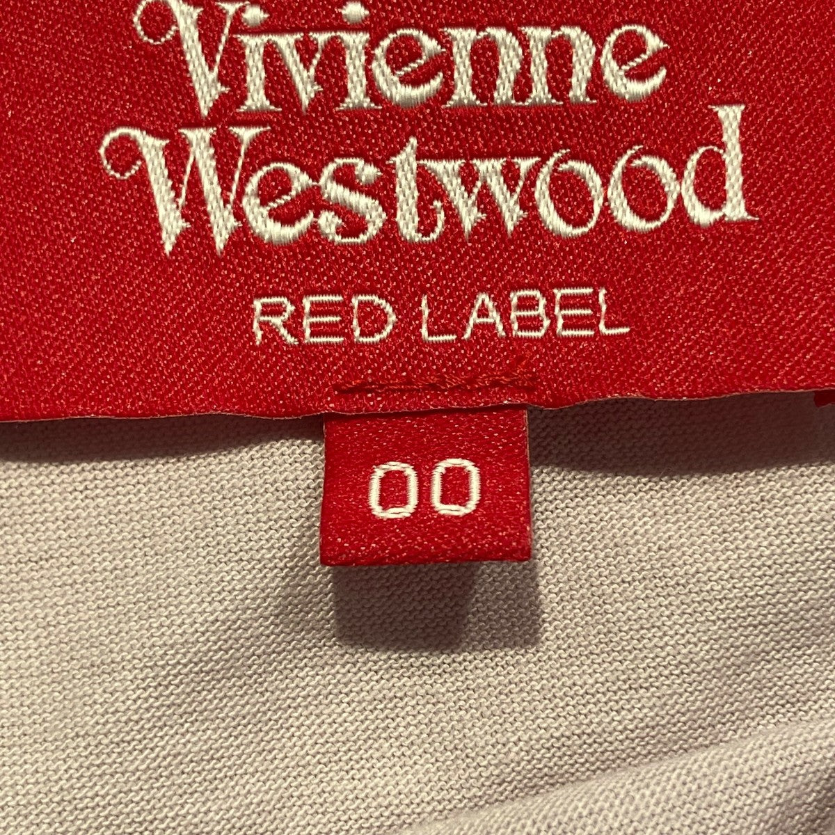 Vivienne Westwood RED LABEL 半袖ブラウス16-12-341027 古着・中古-6枚目のアイテム画像