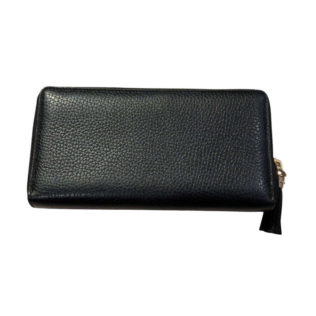 GUCCI(グッチ) ソーホーレザーラウンドジップウォレット長財布598187