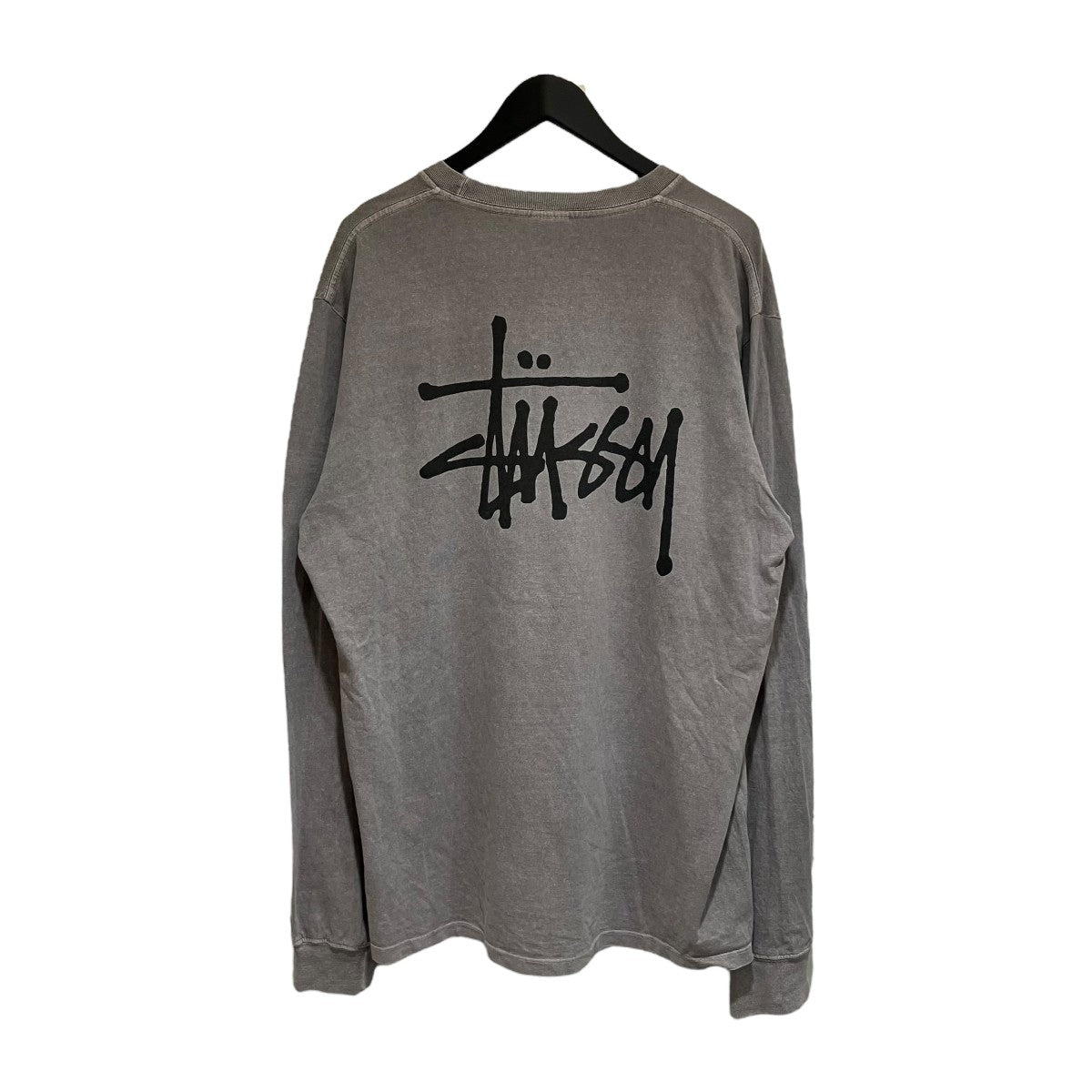 stussy(ステューシー) アメリカ製 バックロゴ長袖Tシャツ長袖T