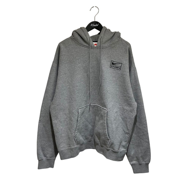 NIKE×stussy NRG Washed HoodieパーカーDJ9488-063 DJ9488-063 グレー