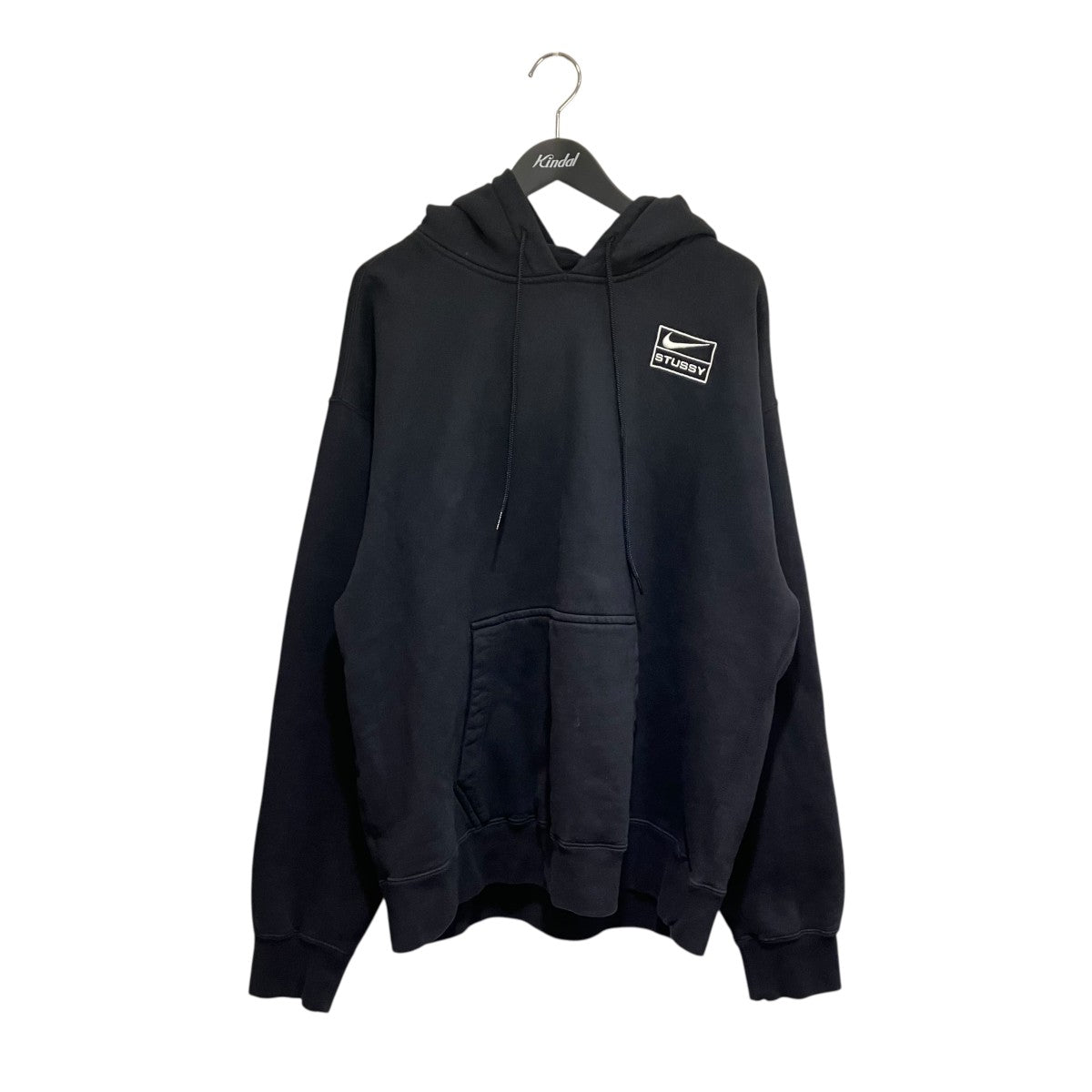 STUSSY × Carhartt パーカー 黒色 STUSSY - STUSSY SAVAGE! HAZE CARHARTT アクティブパーカーの