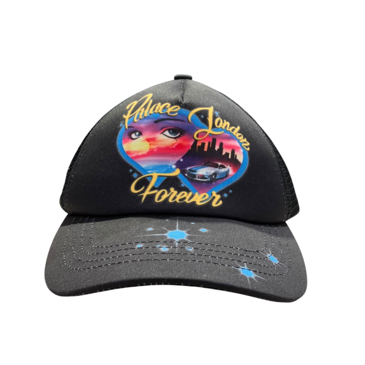 PALACE(パレス) FOREVER TRUCKERキャップ150137 150137 ブラック