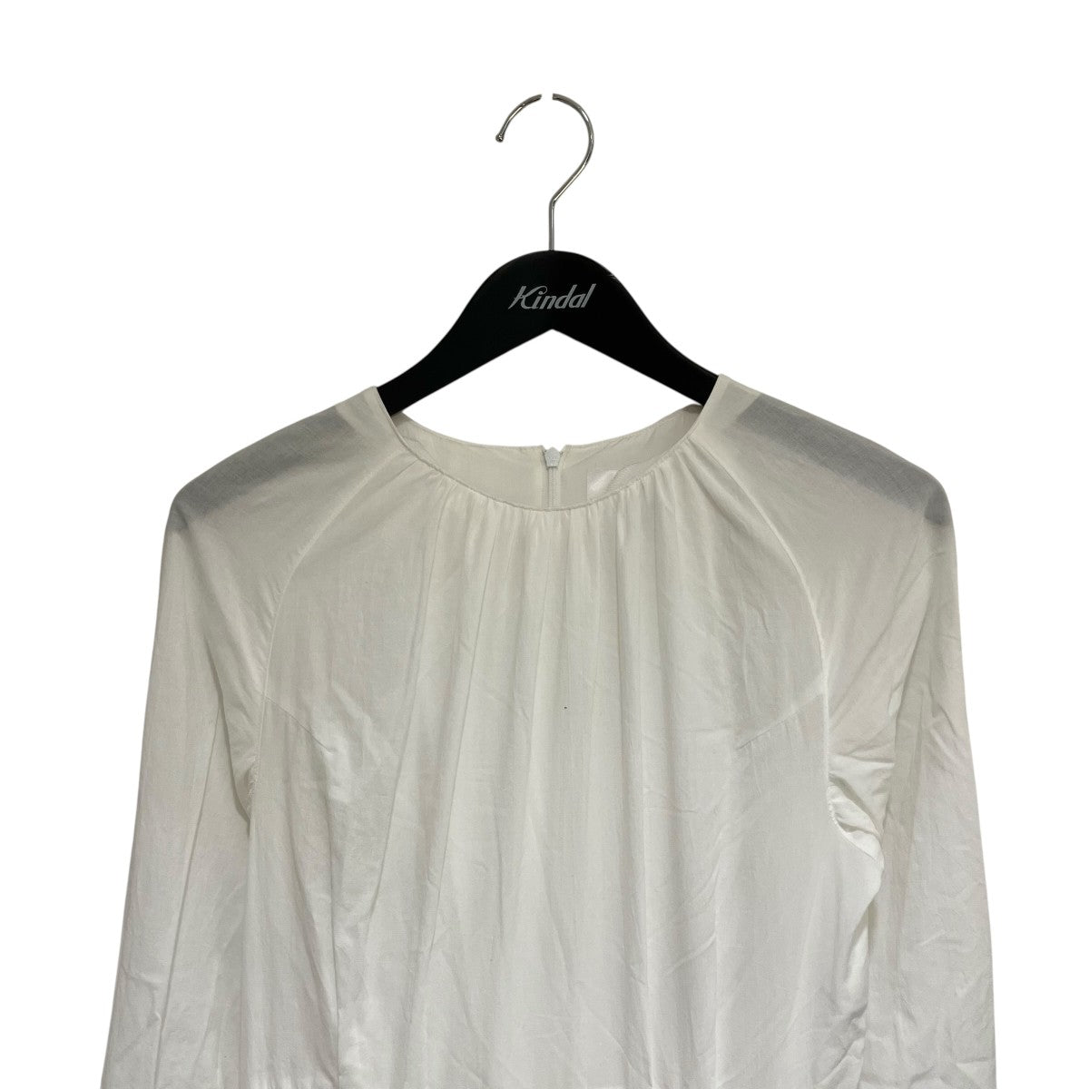 THE DRESS WAITS raglan sleeves tiered dressドレスFF211OP07 古着・中古-3枚目のアイテム画像