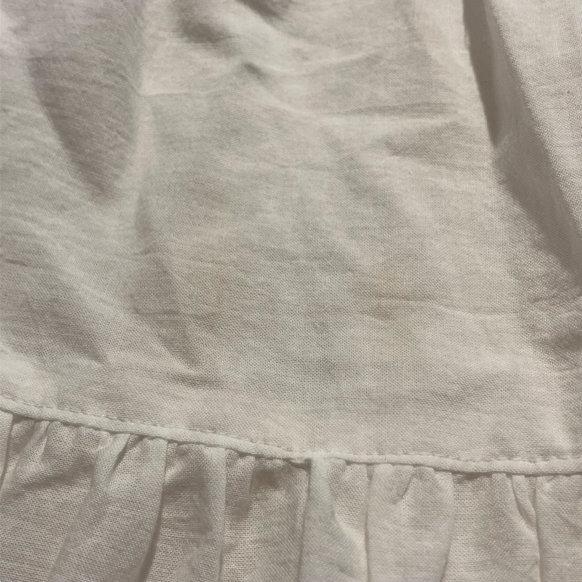 THE DRESS WAITS raglan sleeves tiered dressドレスFF211OP07 古着・中古-5枚目のアイテム画像