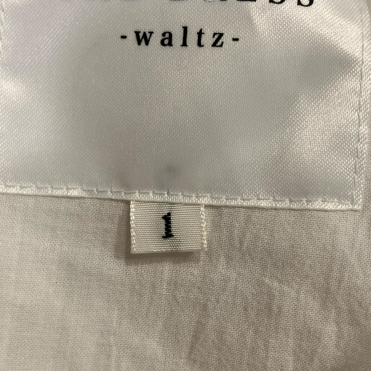 THE DRESS WAITS raglan sleeves tiered dressドレスFF211OP07 古着・中古-6枚目のアイテム画像
