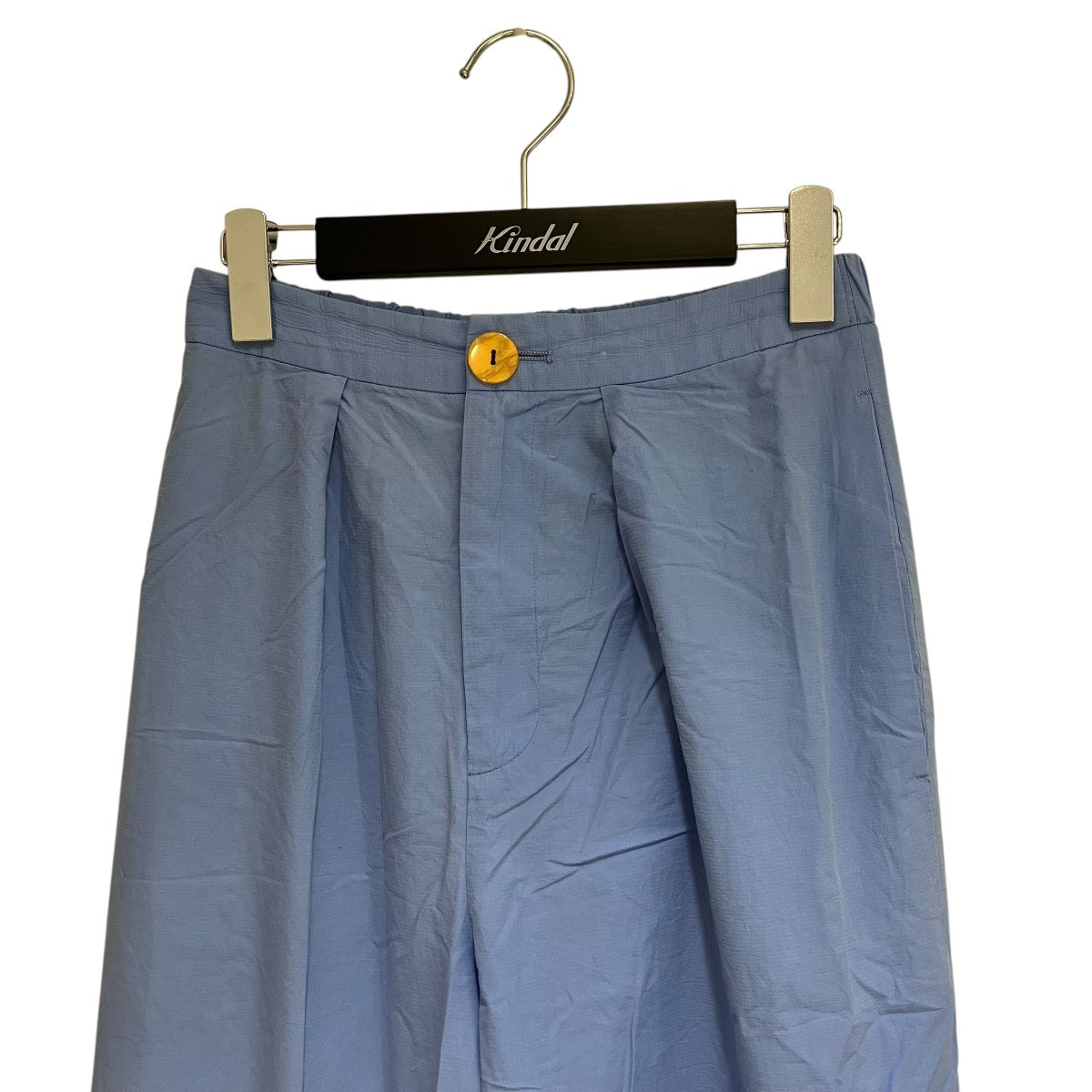 nagonstans 24SSROUND PANTSナイロンパンツ470HS431-1060 古着・中古-3枚目のアイテム画像