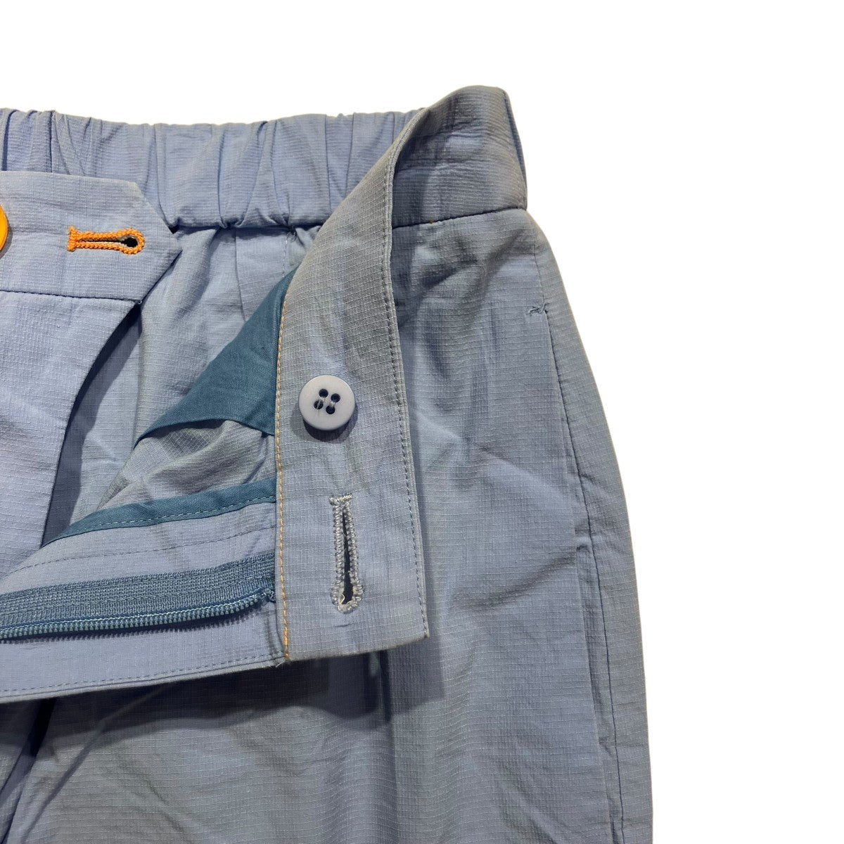 nagonstans 24SSROUND PANTSナイロンパンツ470HS431-1060 古着・中古-5枚目のアイテム画像