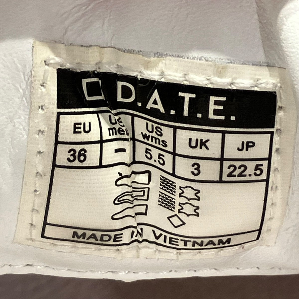D．A．T．E． FUGAスニーカー 古着・中古-8枚目のアイテム画像