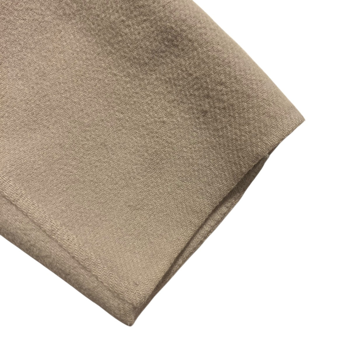 MACPHEE(マカフィー) ウールメルトンフーデッドダブルブレストコート