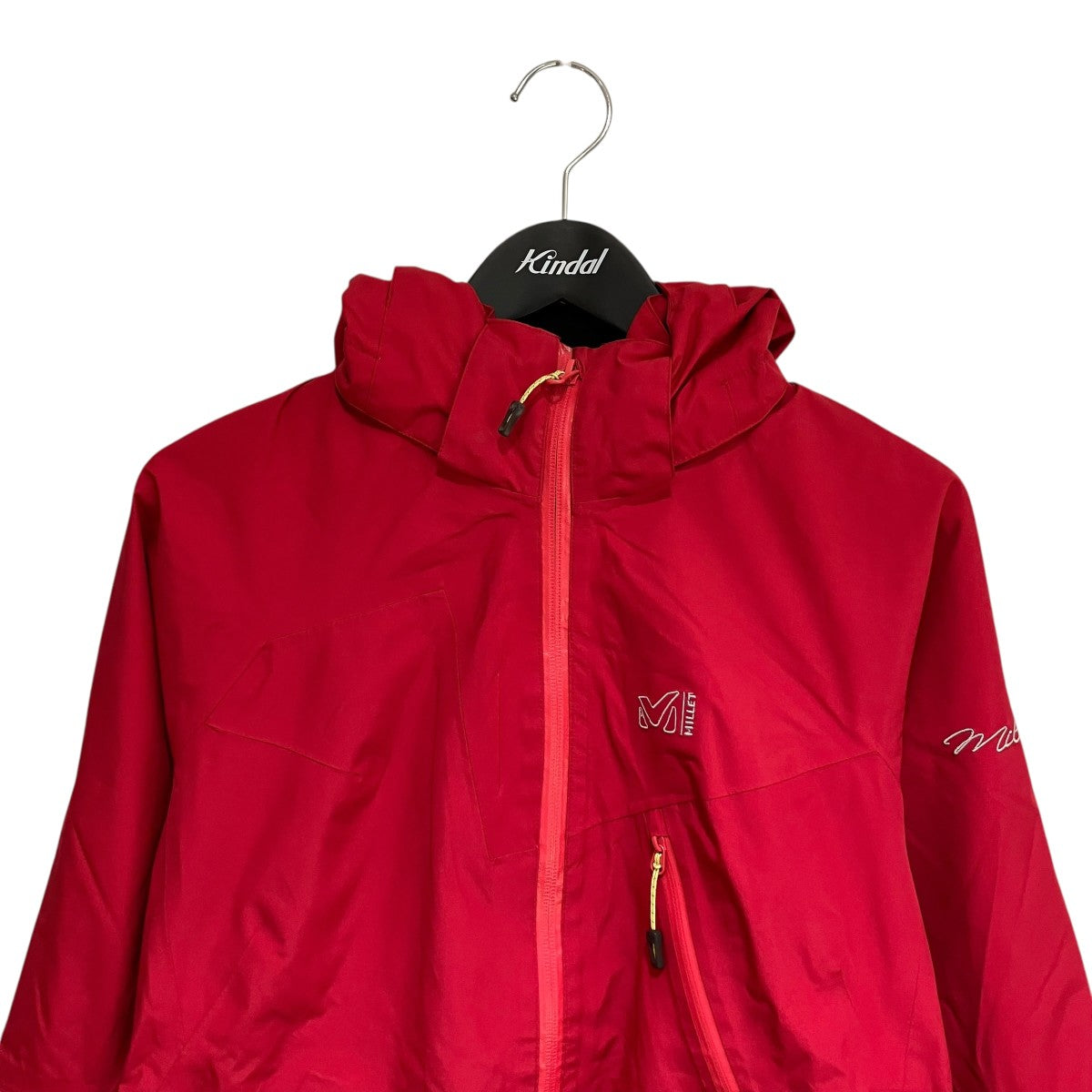 MILLET(ミレー) LD M PEAL GTX JKTマウンテンパーカー レッド サイズ L