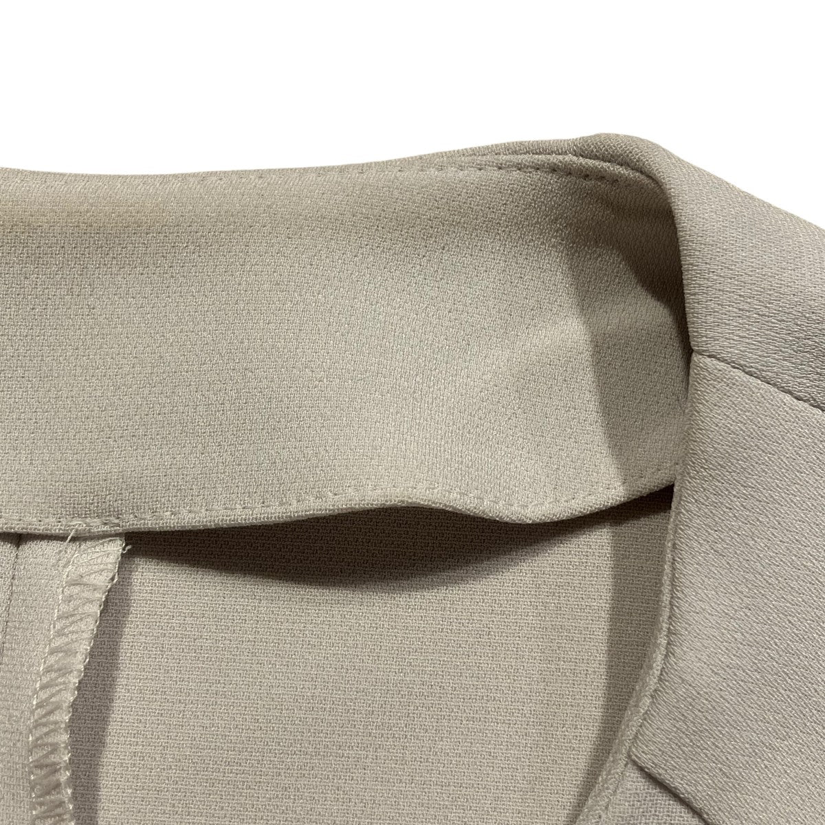 極美品✨ ソージュ フロントホック 8分袖 ジャケット ライトグレー M フロントホック8分袖ジャケット - SOÉJU online store｜上質な