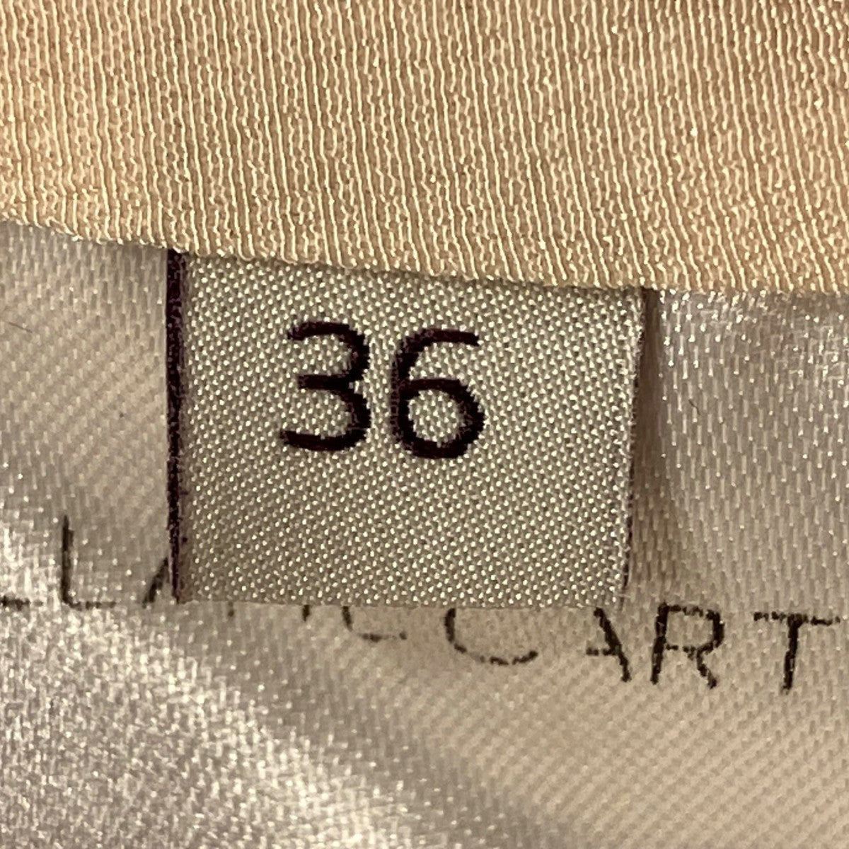 STELLA McCARTNEY ノースリーブワンピース391390 古着・中古-6枚目のアイテム画像