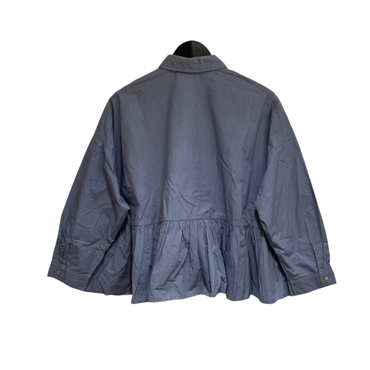 nest Robe 裾ギャザー長袖ブラウス01181-1103 古着・中古-2枚目のアイテム画像
