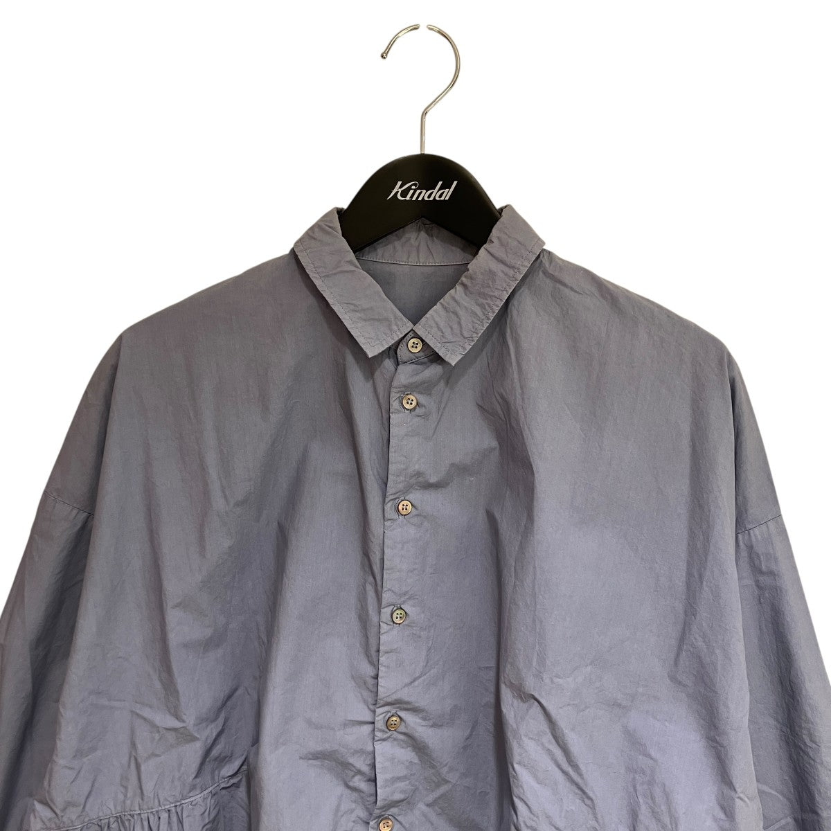 nest Robe 裾ギャザー長袖ブラウス01181-1103 古着・中古-3枚目のアイテム画像