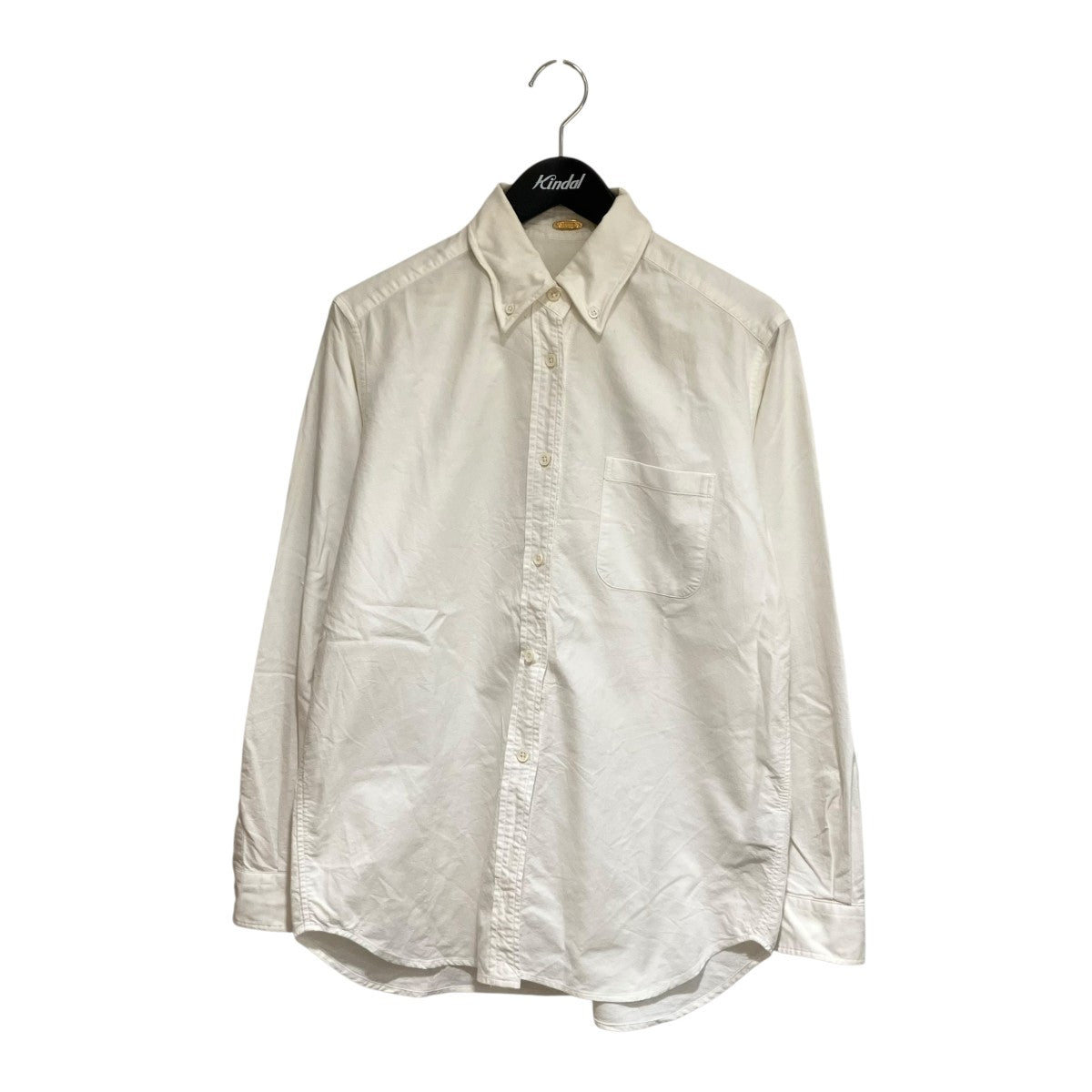 MUSE de Deuxieme Classe OXFORD ボタンダウンシャツ長袖シャツ24050500402030 古着・中古-1枚目のアイテム画像