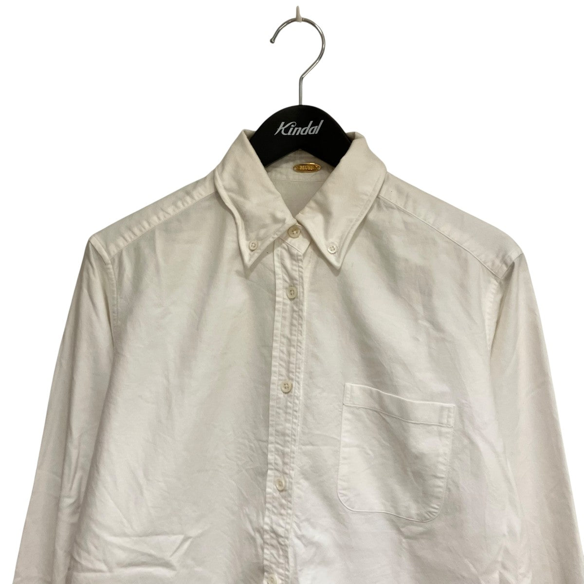 MUSE de Deuxieme Classe OXFORD ボタンダウンシャツ長袖シャツ24050500402030 古着・中古-3枚目のアイテム画像