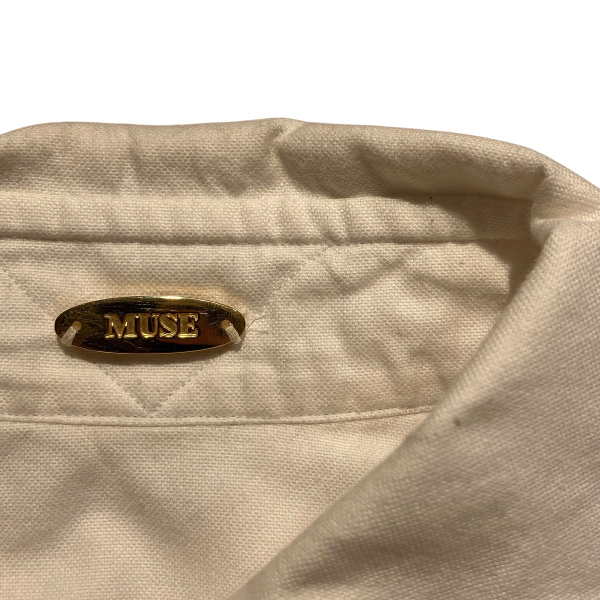 MUSE de Deuxieme Classe OXFORD ボタンダウンシャツ長袖シャツ24050500402030 古着・中古-5枚目のアイテム画像