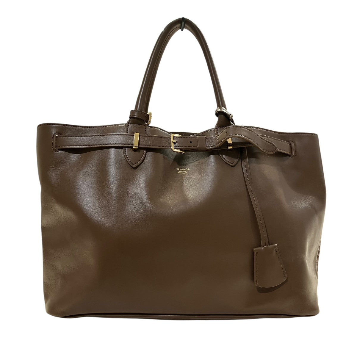 SITA PARANTICA レザートート BAG ブラウン シータ パランティカ／sita