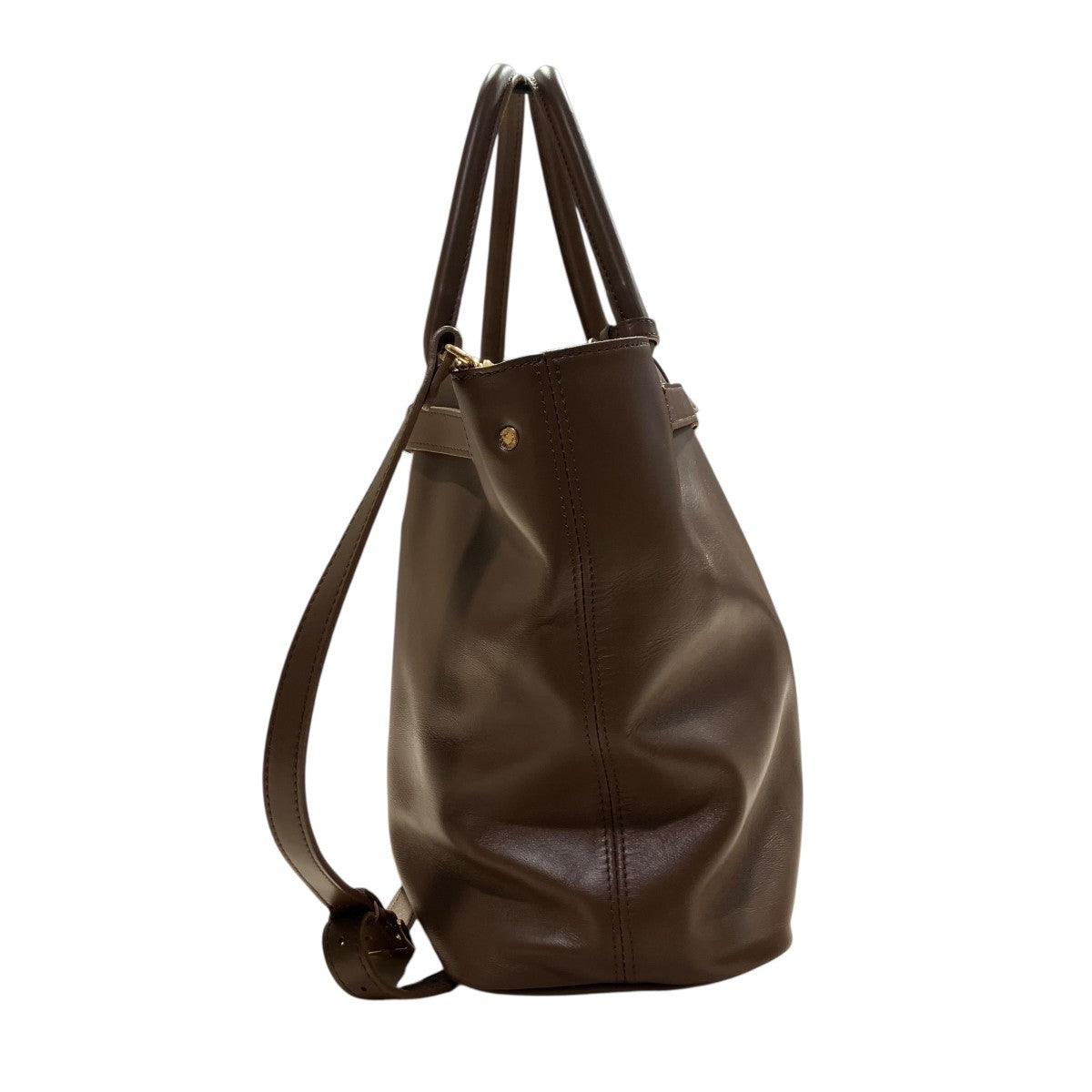 sita parantica(シータパランティカ) レザートートバッグ ブラウン