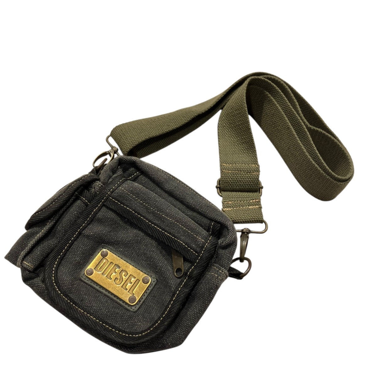 DIESEL ハンドバッグ　新品未使用【お値下げ中】 DIESEL(ディーゼル) ショルダーバッグ グレー サイズ 記載なし