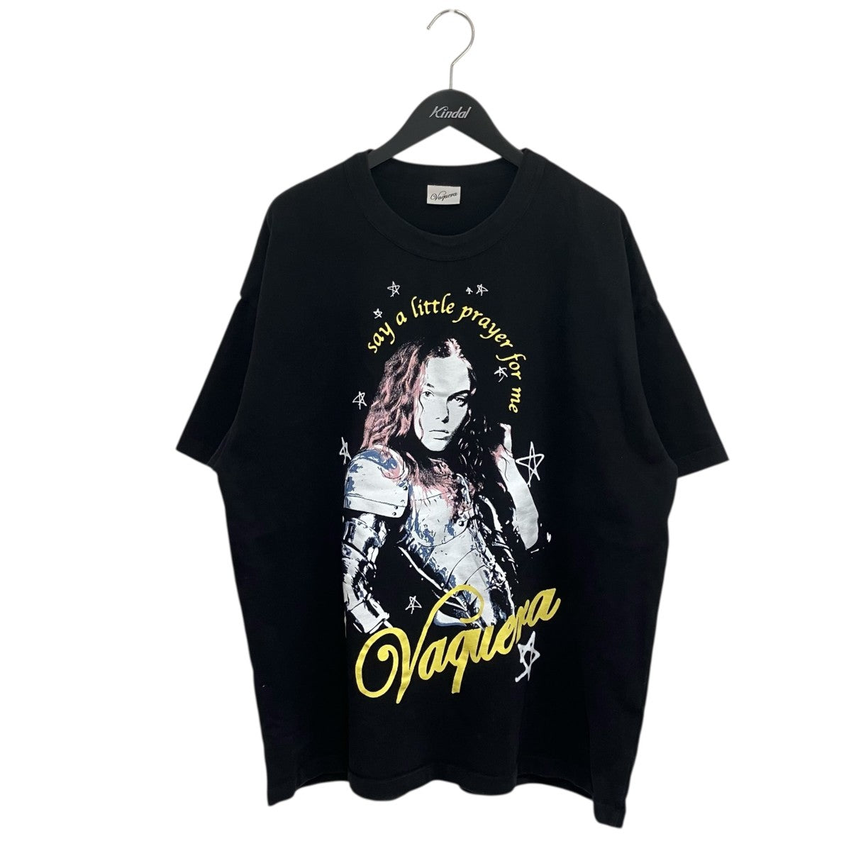 Vaquera JOAN OF ARC T SHIRTTシャツVAQ09T012 古着・中古-1枚目のアイテム画像