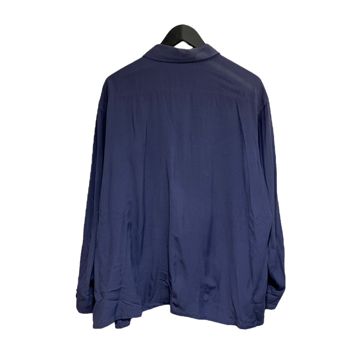 ULTERIOR RAYON RIPSTOP MIL-JKTシャツジャケットULSH29-FA87M-BB 古着・中古-2枚目のアイテム画像