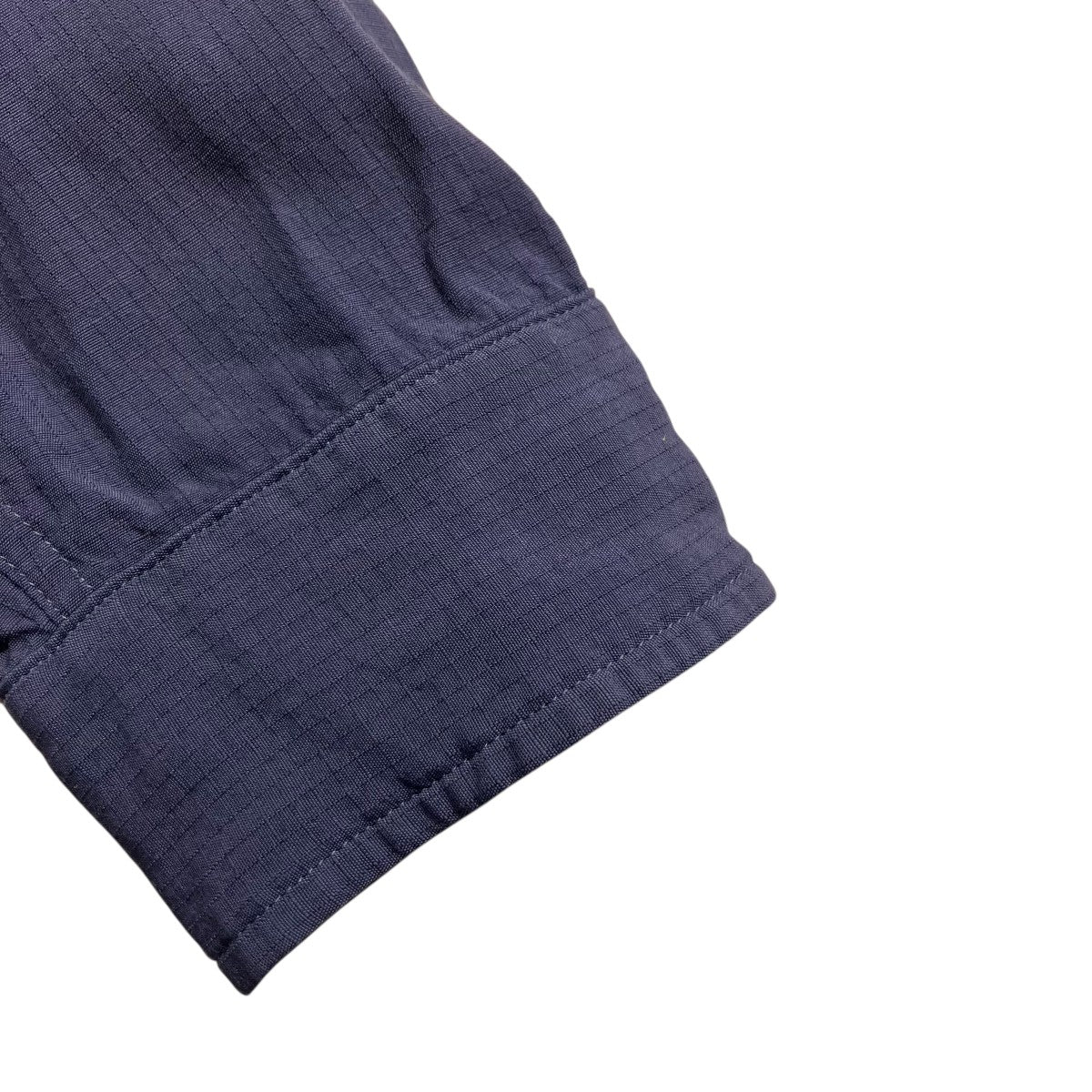 ULTERIOR RAYON RIPSTOP MIL-JKTシャツジャケットULSH29-FA87M-BB 古着・中古-4枚目のアイテム画像