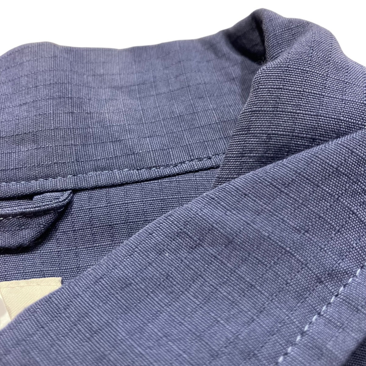ULTERIOR RAYON RIPSTOP MIL-JKTシャツジャケットULSH29-FA87M-BB 古着・中古-5枚目のアイテム画像