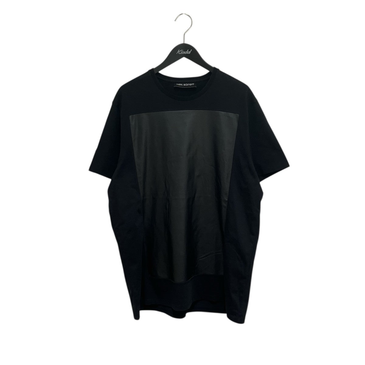 NEIL BARRETT 切替TシャツPBJT190C E515C 古着・中古-1枚目のアイテム画像