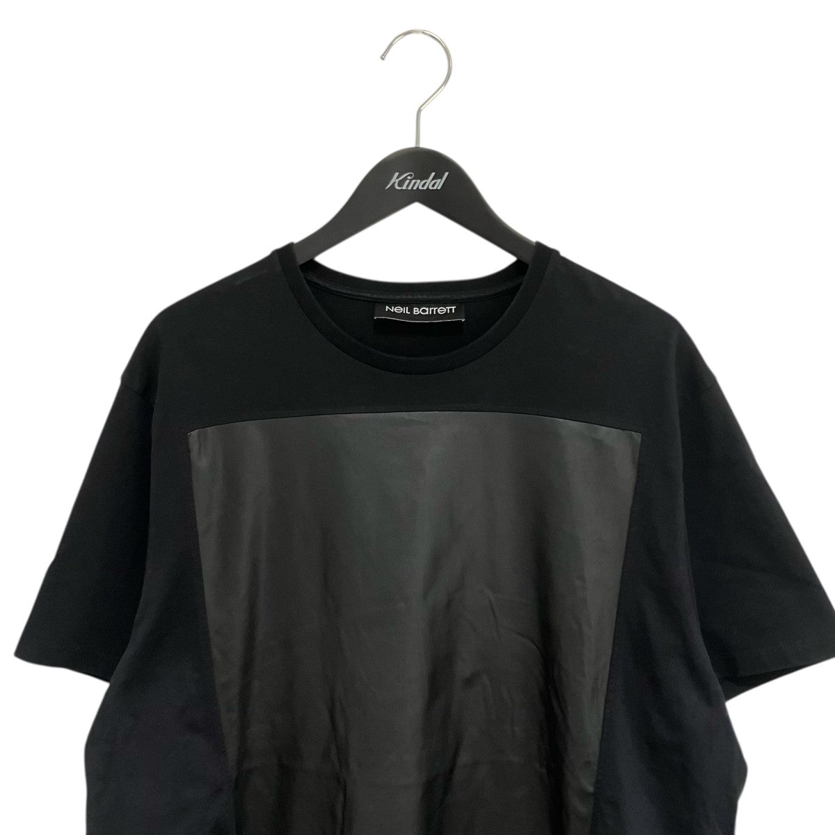 NEIL BARRETT 切替TシャツPBJT190C E515C 古着・中古-3枚目のアイテム画像