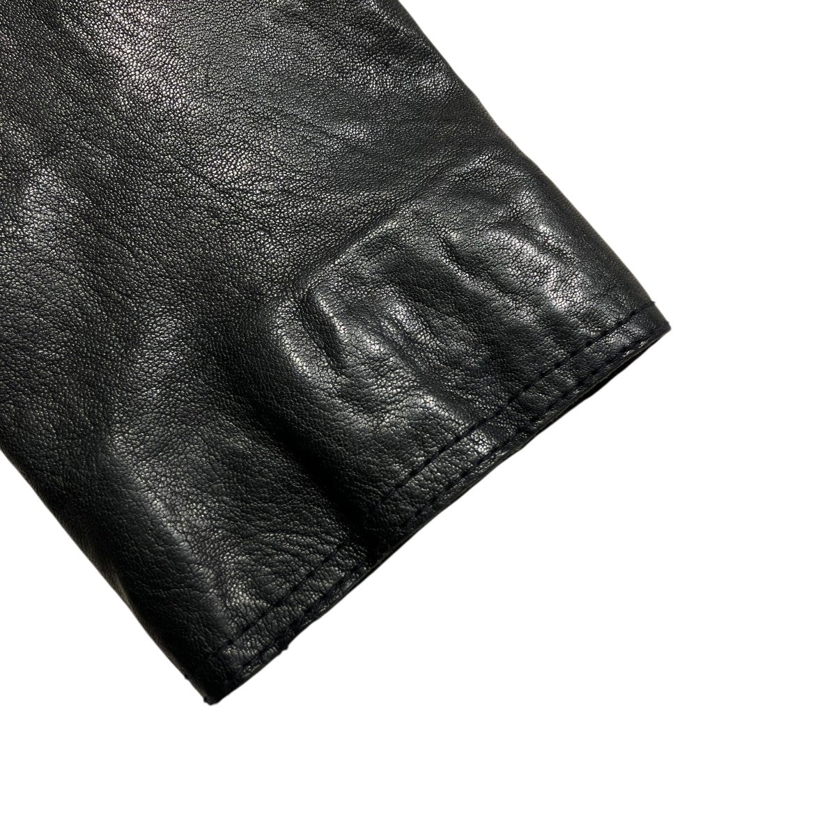 ARMANI JEANS(アルマーニジーンズ) スタースタッズレザージャケット