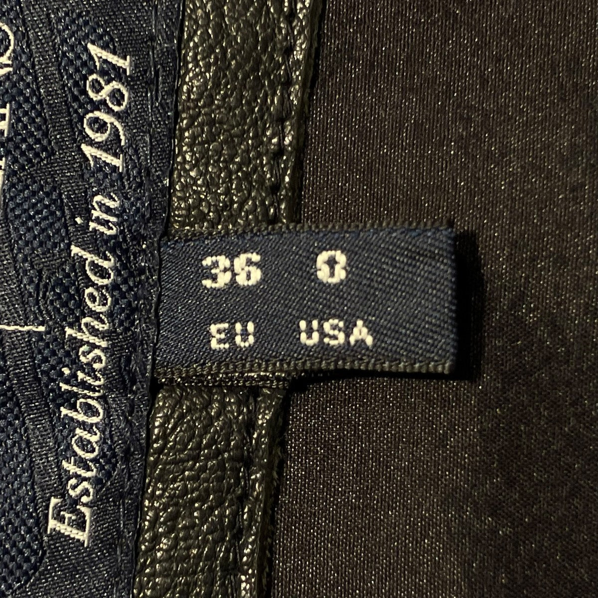 ARMANI JEANS(アルマーニジーンズ) スタースタッズレザージャケット