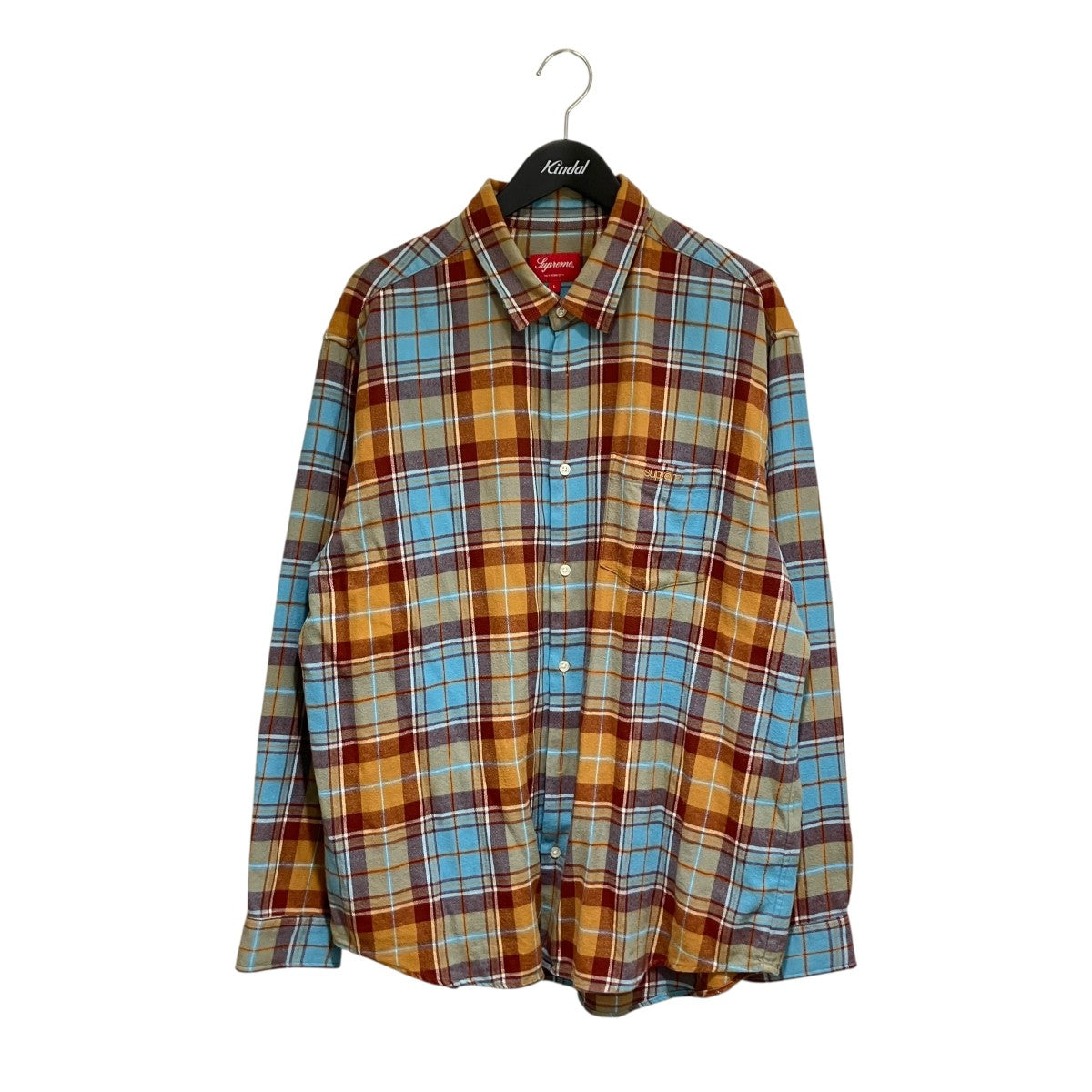 22AWPlaid Flannel Shirtチェックシャツ