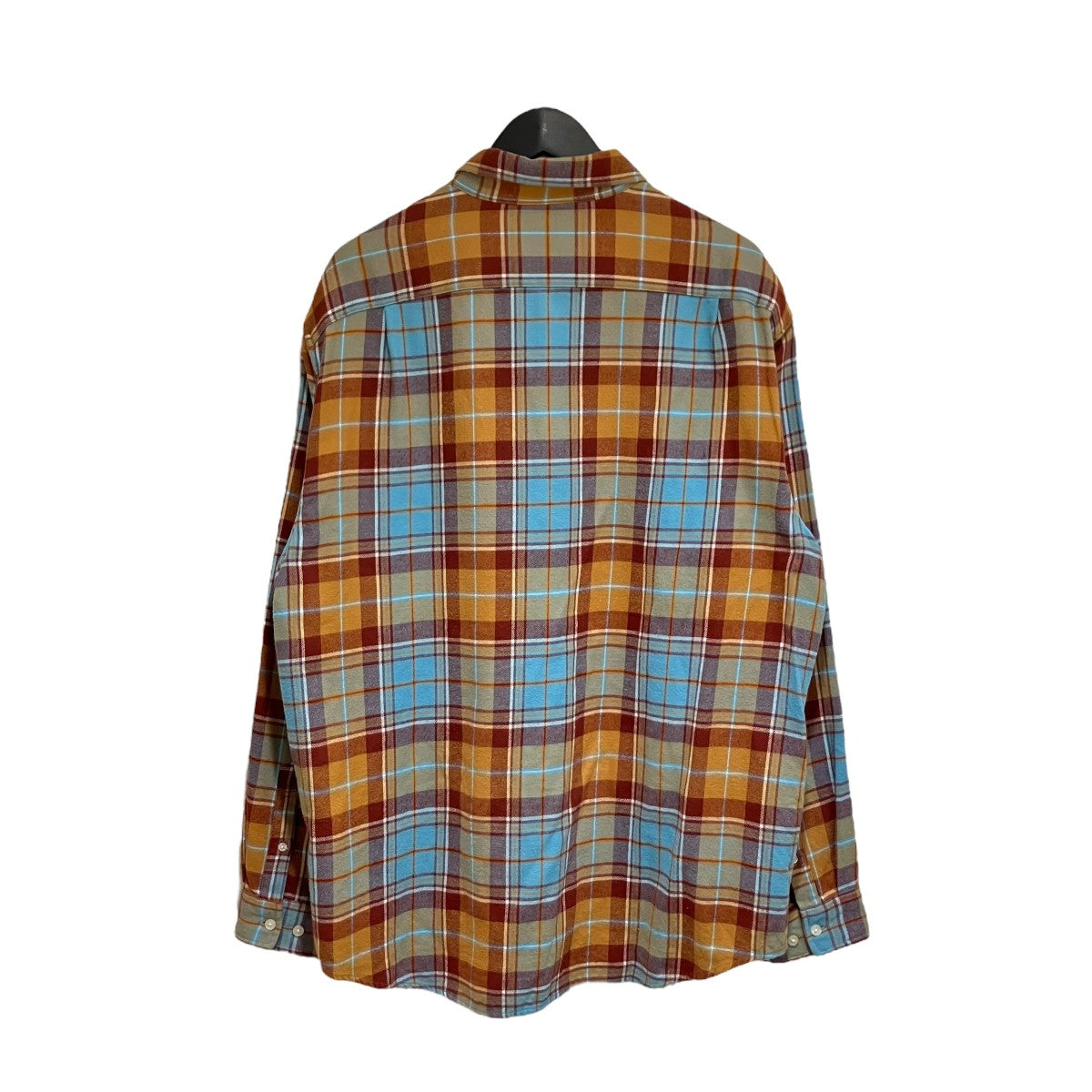 22AWPlaid Flannel Shirtチェックシャツ