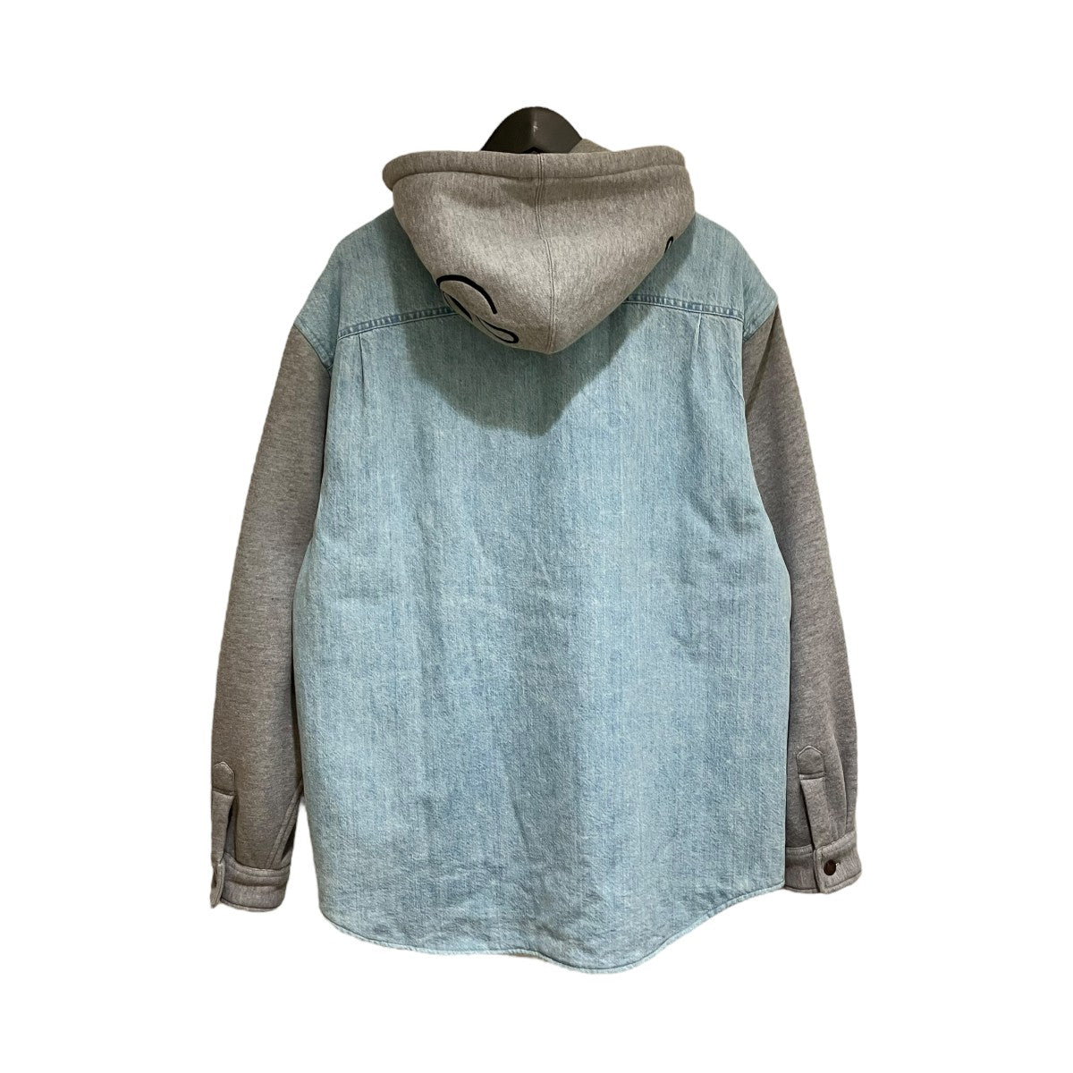 Supreme(シュプリーム) 22AWFleece Hooded Denim Shirtシャツ