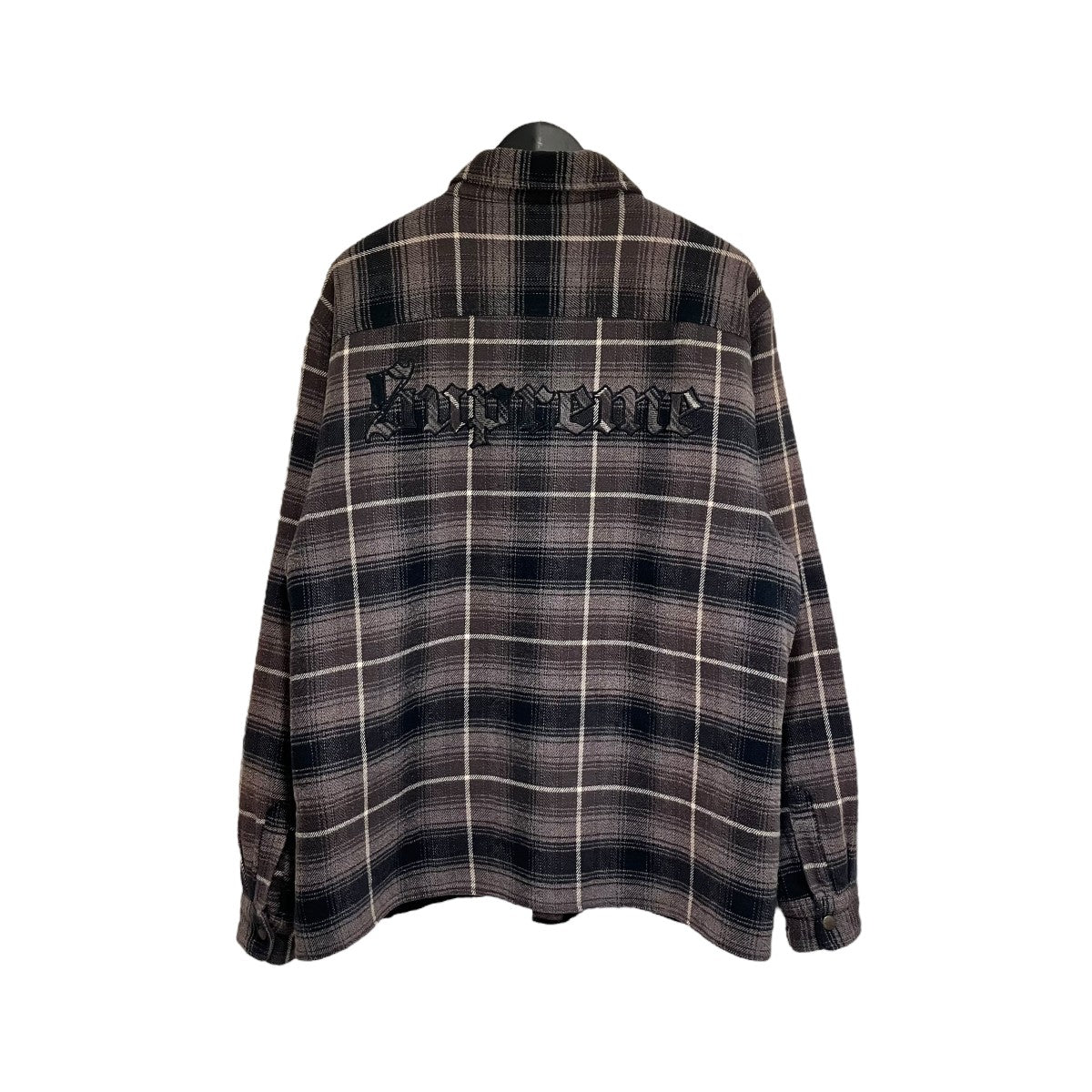 22AWShearling Lined Flannel Shirtボアシャツジャケット