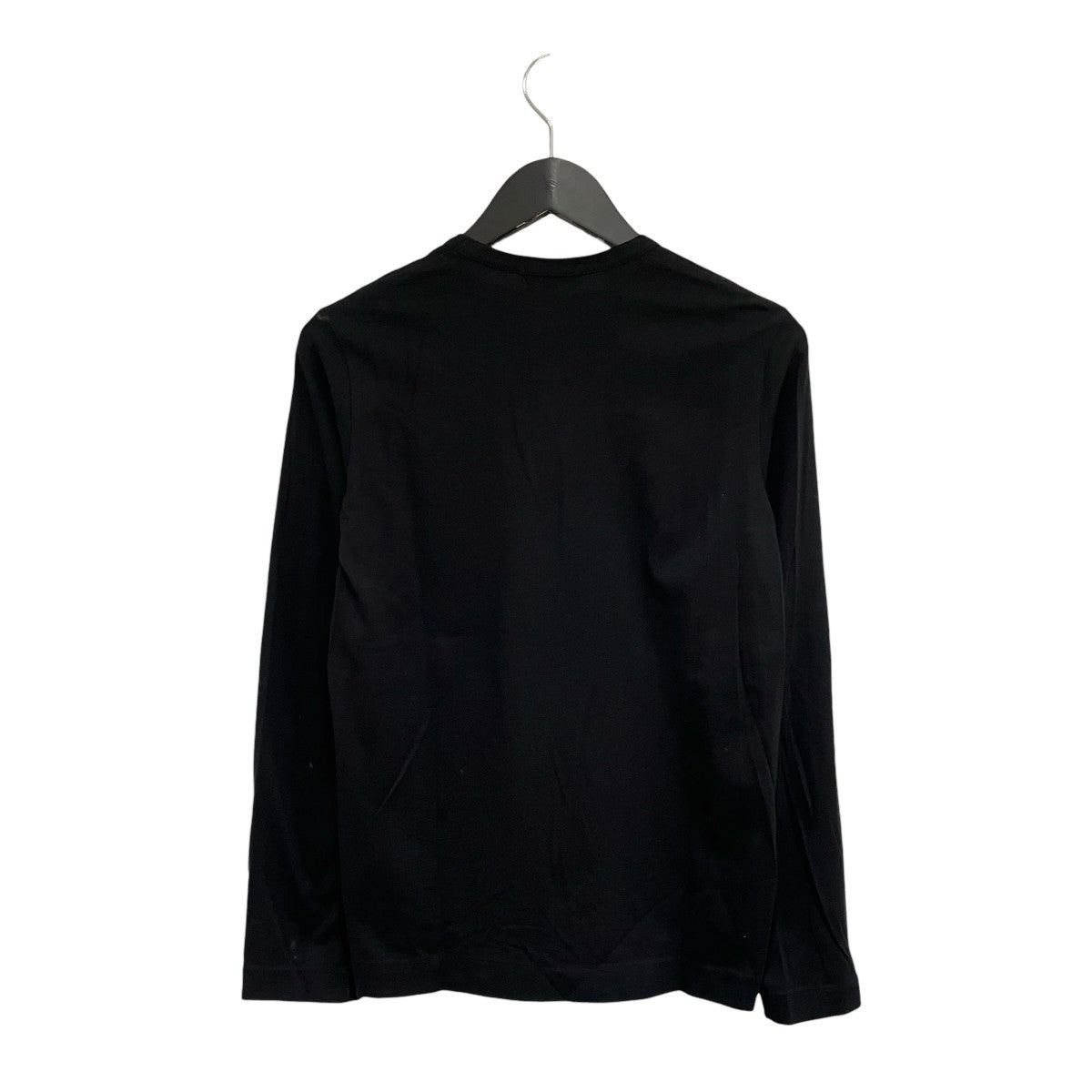 tricot COMME des GARCONS 綿天竺長袖TシャツTZ-T002 古着・中古-2枚目のアイテム画像