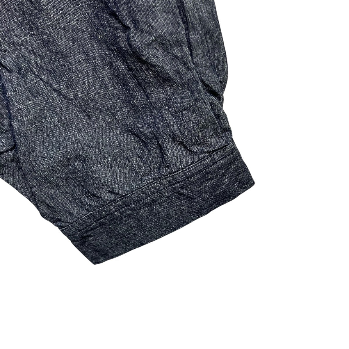 nest Robe Cotton linen Washi paper shirt半袖シャツ01191-2016 古着・中古-4枚目のアイテム画像
