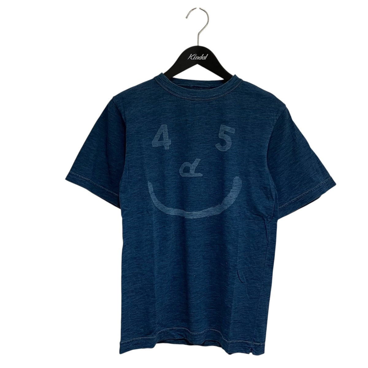 45R スマアール染抜プリントの908半袖Tシャツ 古着・中古-1枚目のアイテム画像