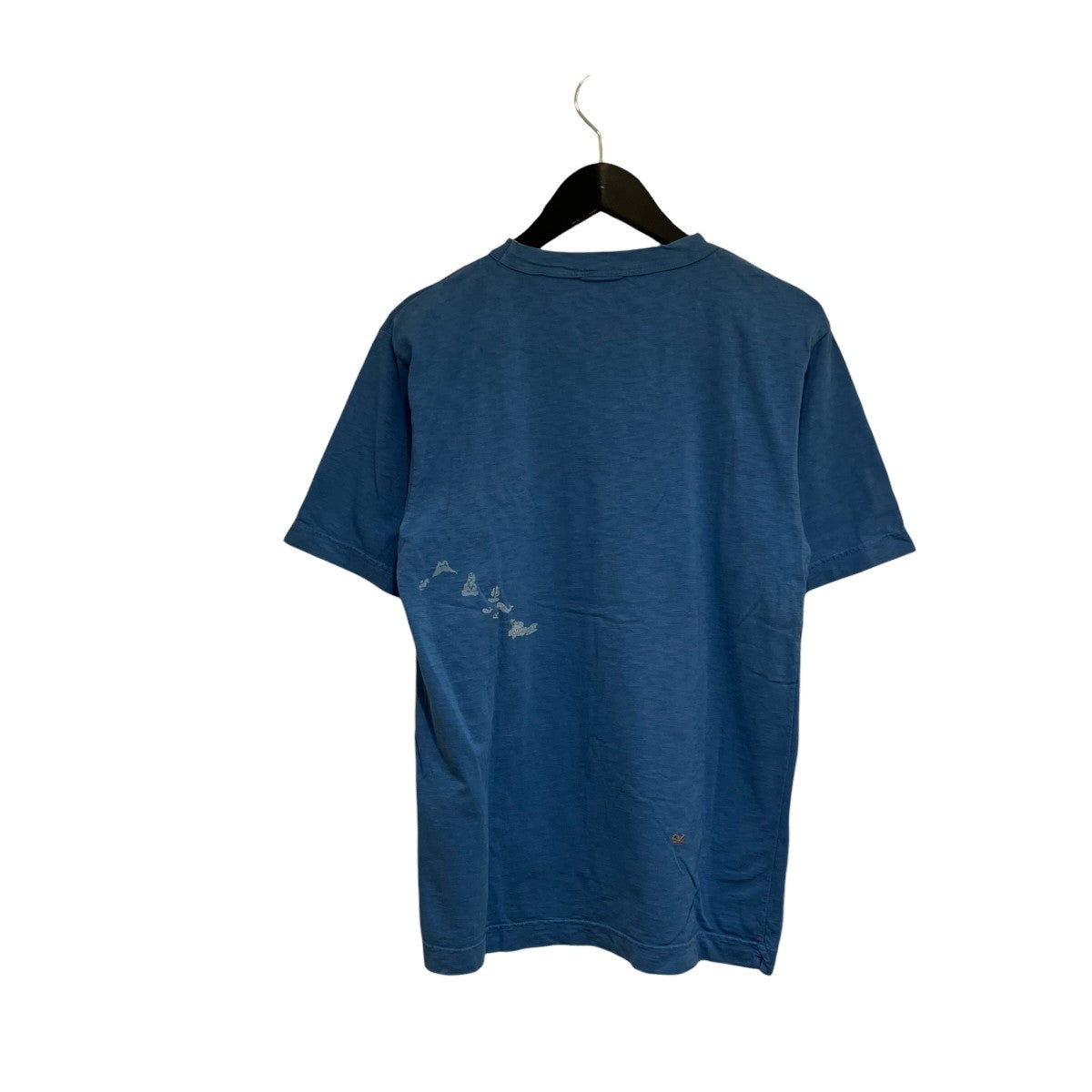 45R HAYAMAプリント半袖Tシャツ 古着・中古-2枚目のアイテム画像