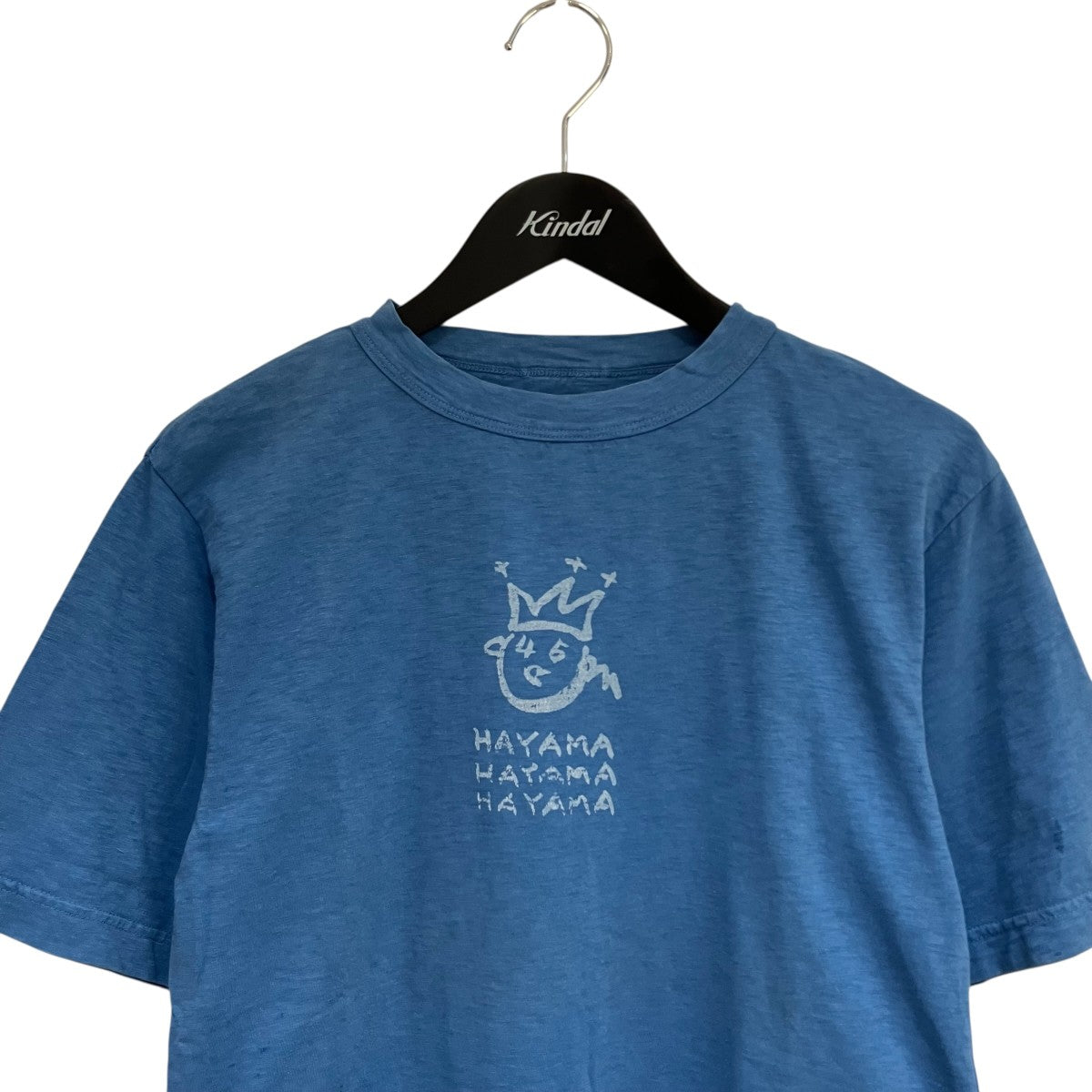 45R HAYAMAプリント半袖Tシャツ 古着・中古-3枚目のアイテム画像