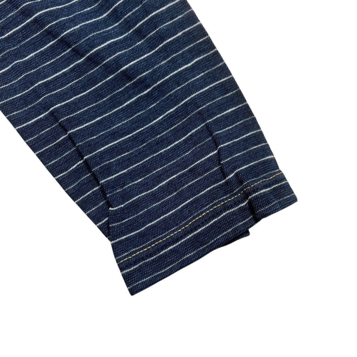 45R でこぼこ天竺の908Tシャツボーダーカットソー8037027 古着・中古-4枚目のアイテム画像