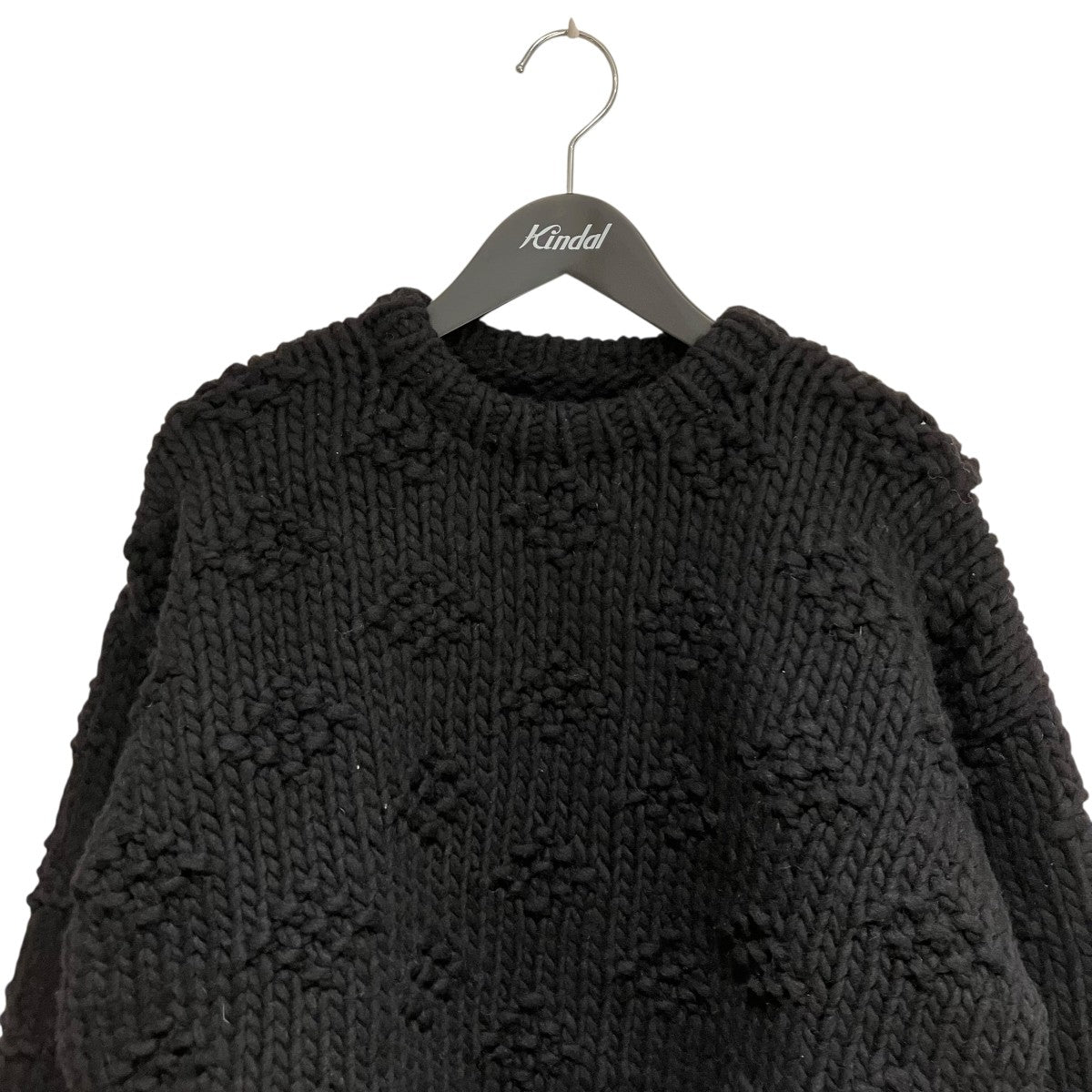 ネストローブ　nest robe ペルーニットフィッシャーマンズプルオーバー ネストローブペルーニットフィッシャーマンズ プルオーバー新品