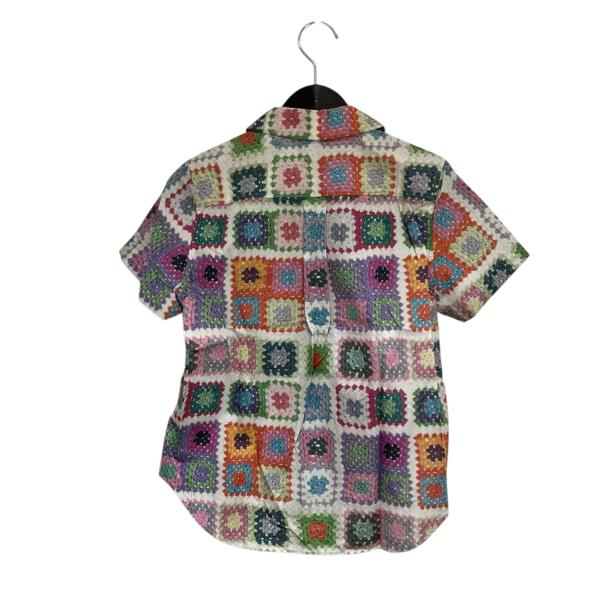 tricot COMME des GARCONS 丸襟ブラウスTA-B029 古着・中古-2枚目のアイテム画像