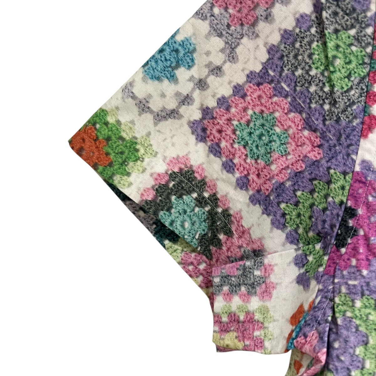 tricot COMME des GARCONS 丸襟ブラウスTA-B029 古着・中古-4枚目のアイテム画像