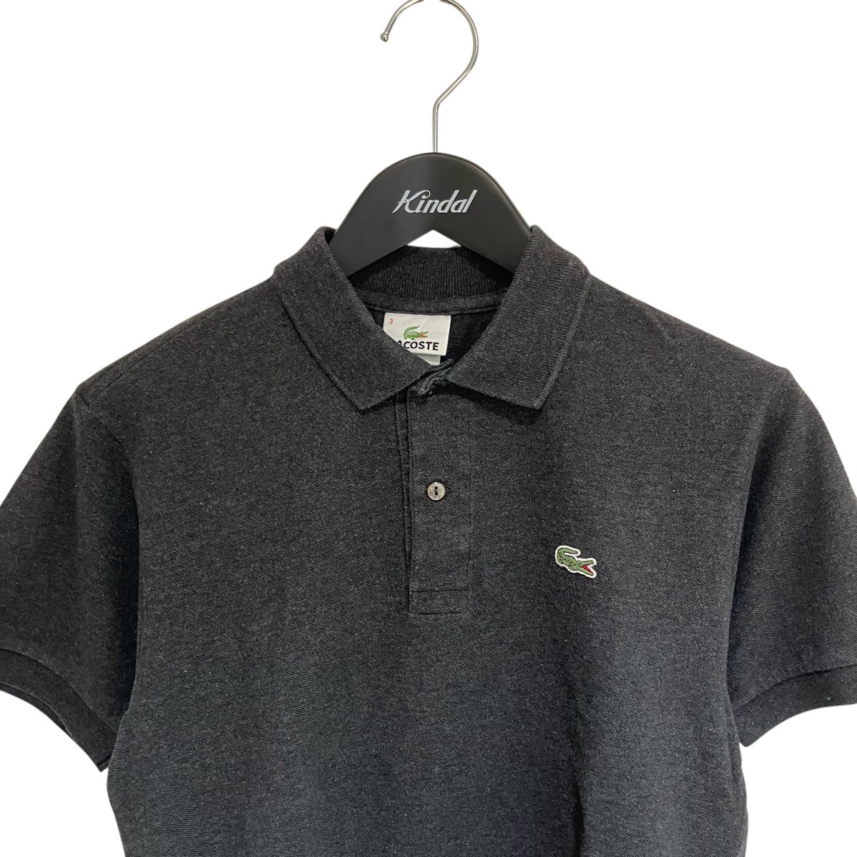LACOSTE(ラコステ) フランス製ポロシャツ5191L 5191L グレー サイズ 3