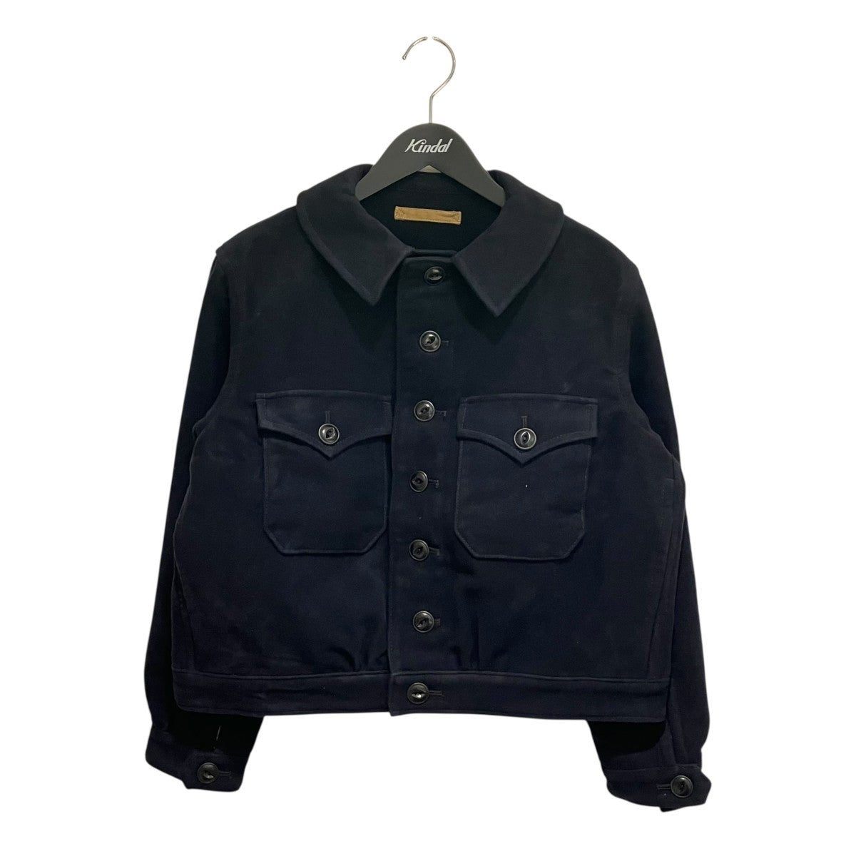 45R(フォーティファイブアール) コットンフランネルのアニーブルゾン