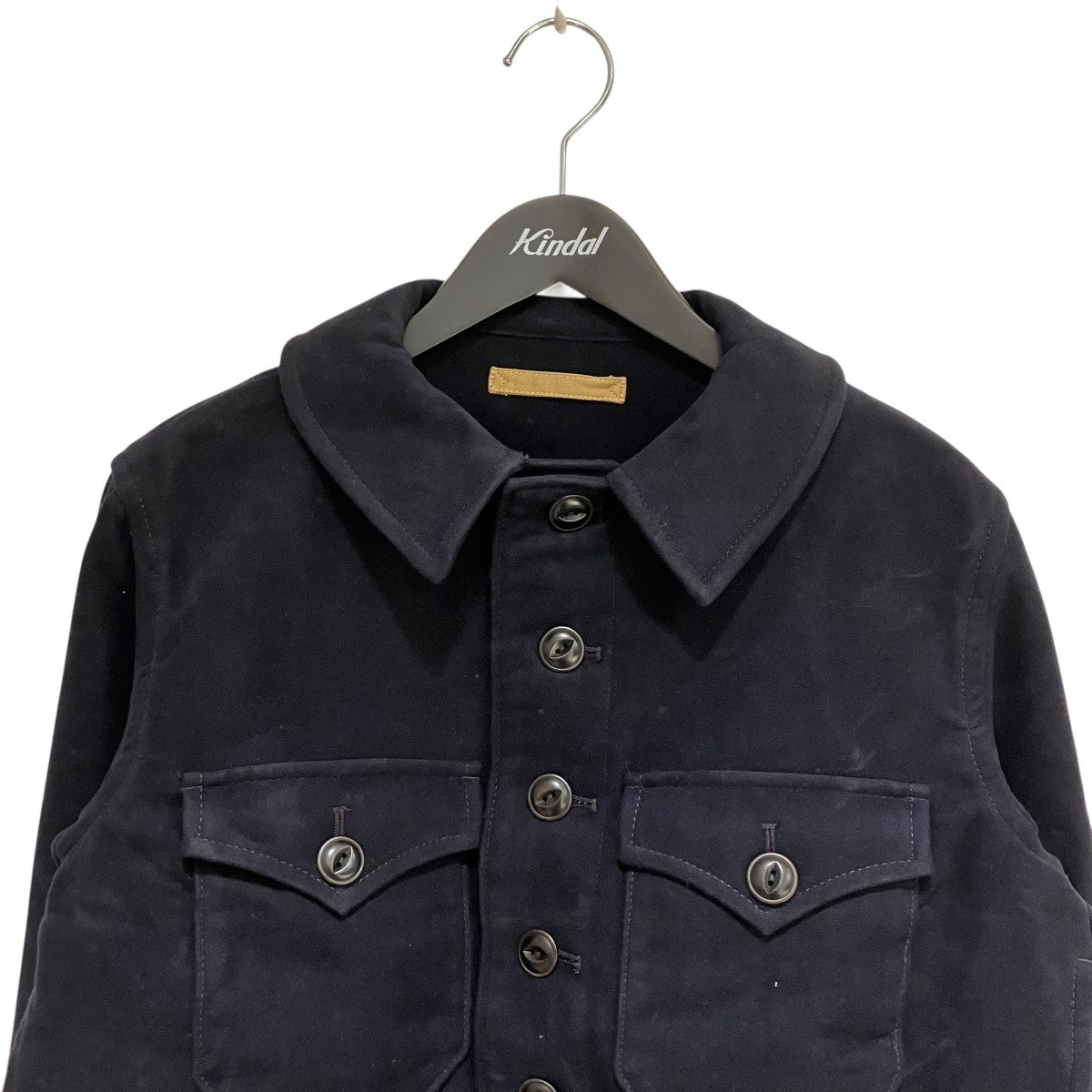 45R(フォーティファイブアール) コットンフランネルのアニーブルゾン